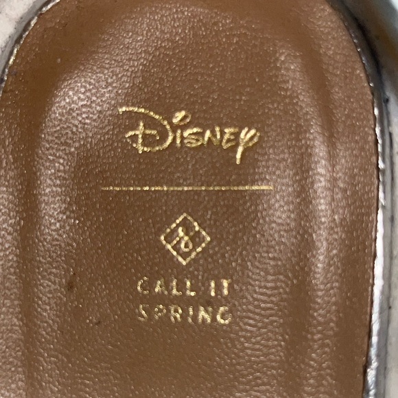 DISNEY CALL IT SPRING DONALD DUCK WEDGED SHOES - Picture 3 of 6